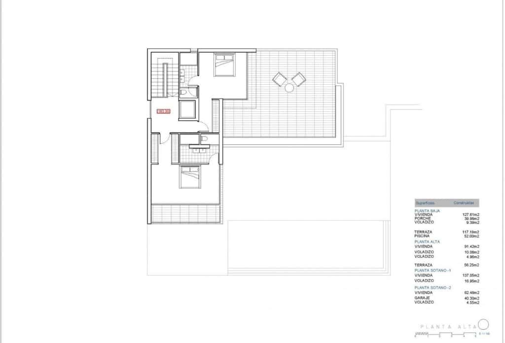 Chalet de 4 habitaciones en Benissa en venta con piscina - 2.750.000 € (Ref: 10043953)
