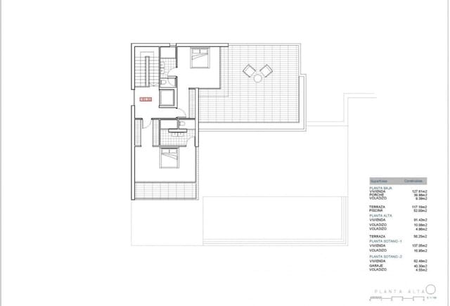Chalet de 4 habitaciones en Benissa en venta con piscina - 2.750.000 € (Ref: 10043953)