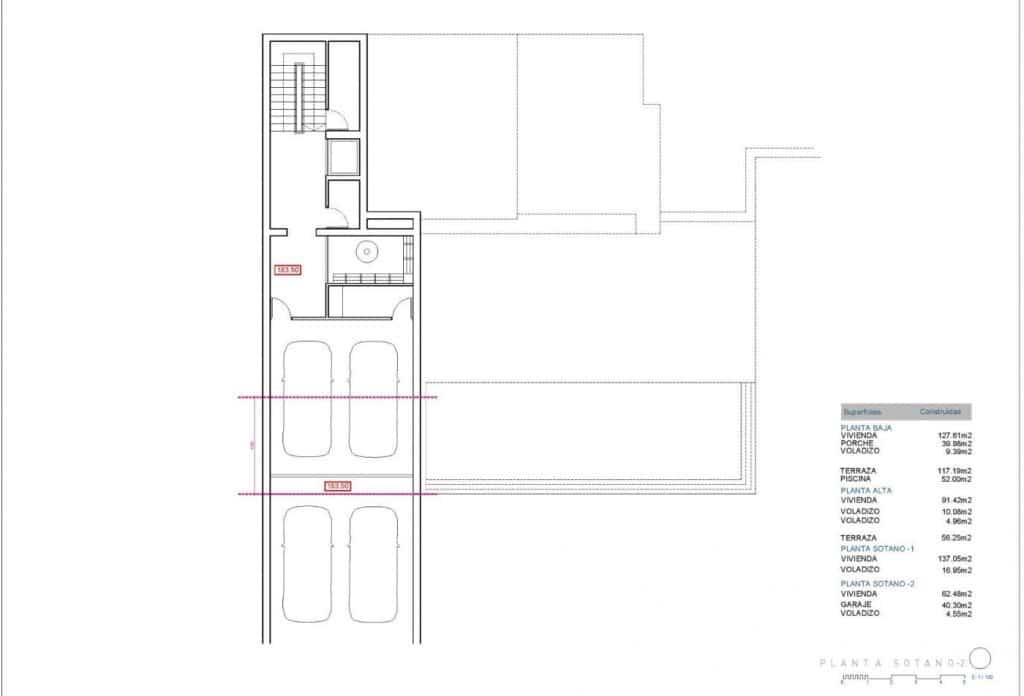 Chalet de 4 habitaciones en Benissa en venta con piscina - 2.750.000 € (Ref: 10043953)