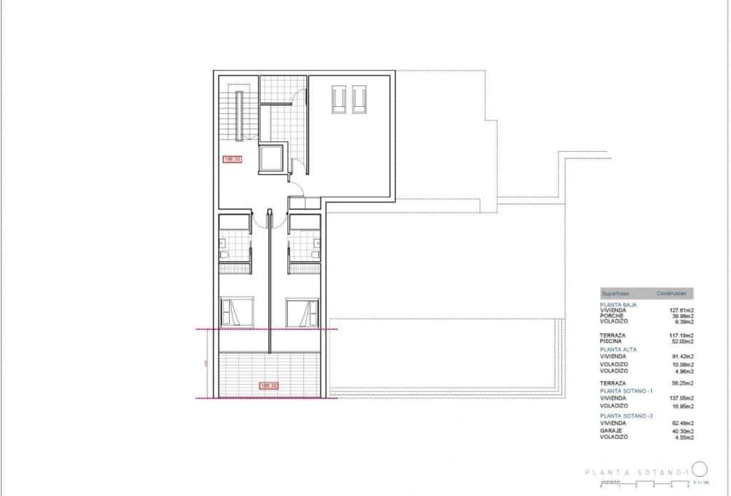Chalet de 4 habitaciones en Benissa en venta con piscina - 2.750.000 € (Ref: 10043953)