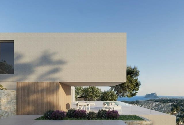 Chalet de 4 habitaciones en Benissa en venta con piscina - 2.750.000 € (Ref: 10043953)