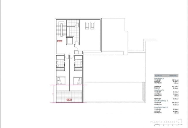 Chalet de 4 habitaciones en Benissa en venta con piscina - 2.750.000 € (Ref: 10043953)