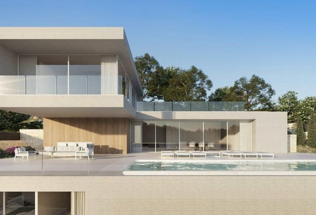 Chalet de 4 habitaciones en Benissa en venta con piscina - 2.750.000 € (Ref: 10043953)