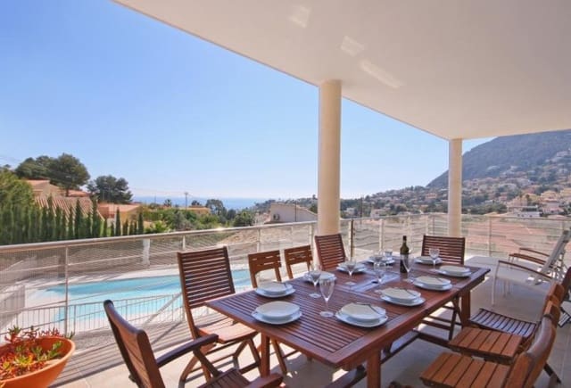 5 bedroom Villa for sale in Canuta, Calpe / Calp with pool - € 750,000 (Ref: 10043954)