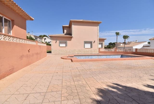 5 Zimmer Villa zu verkaufen in Cometa - Carrió, Calpe / Calp mit Pool - 720.000 € (Ref: 10043955)