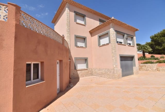5 Zimmer Villa zu verkaufen in Cometa - Carrió, Calpe / Calp mit Pool - 720.000 € (Ref: 10043955)