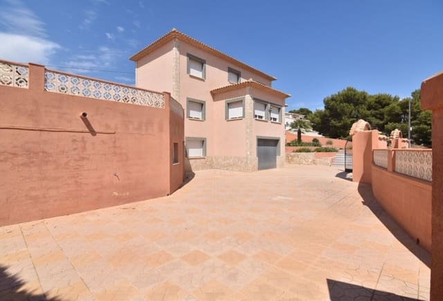 5 Zimmer Villa zu verkaufen in Cometa - Carrió, Calpe / Calp mit Pool - 720.000 € (Ref: 10043955)