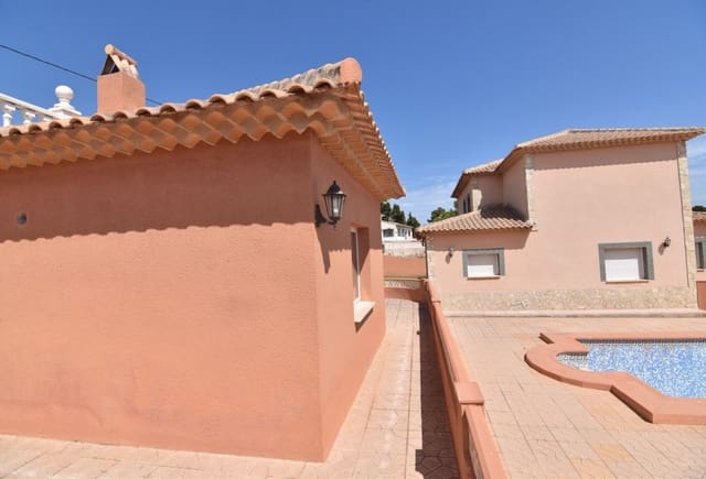 5 Zimmer Villa zu verkaufen in Cometa - Carrió, Calpe / Calp mit Pool - 720.000 € (Ref: 10043955)
