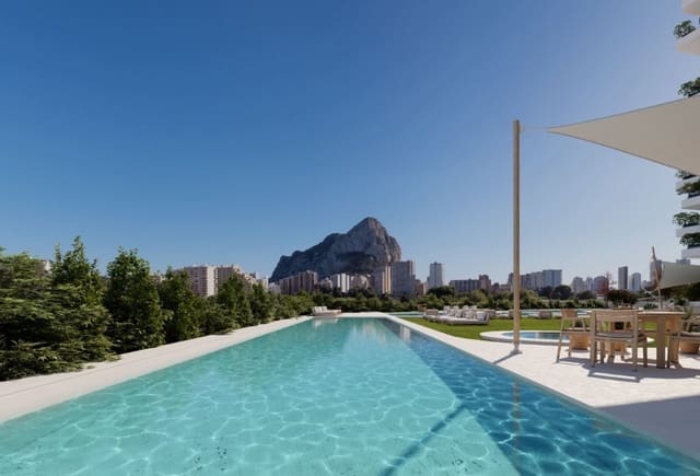 2 bedroom Apartment for sale in Levante - Playa Fossa, Calpe / Calp with pool - € 668,400 (Ref: 10043956)