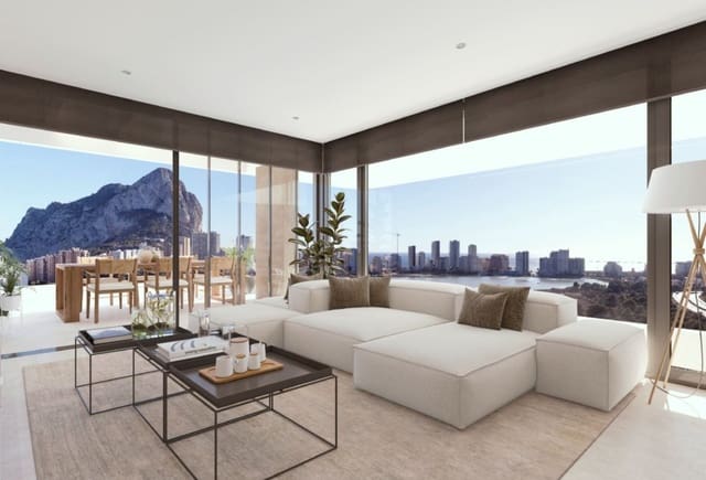 2 bedroom Apartment for sale in Levante - Playa Fossa, Calpe / Calp with pool - € 668,400 (Ref: 10043956)
