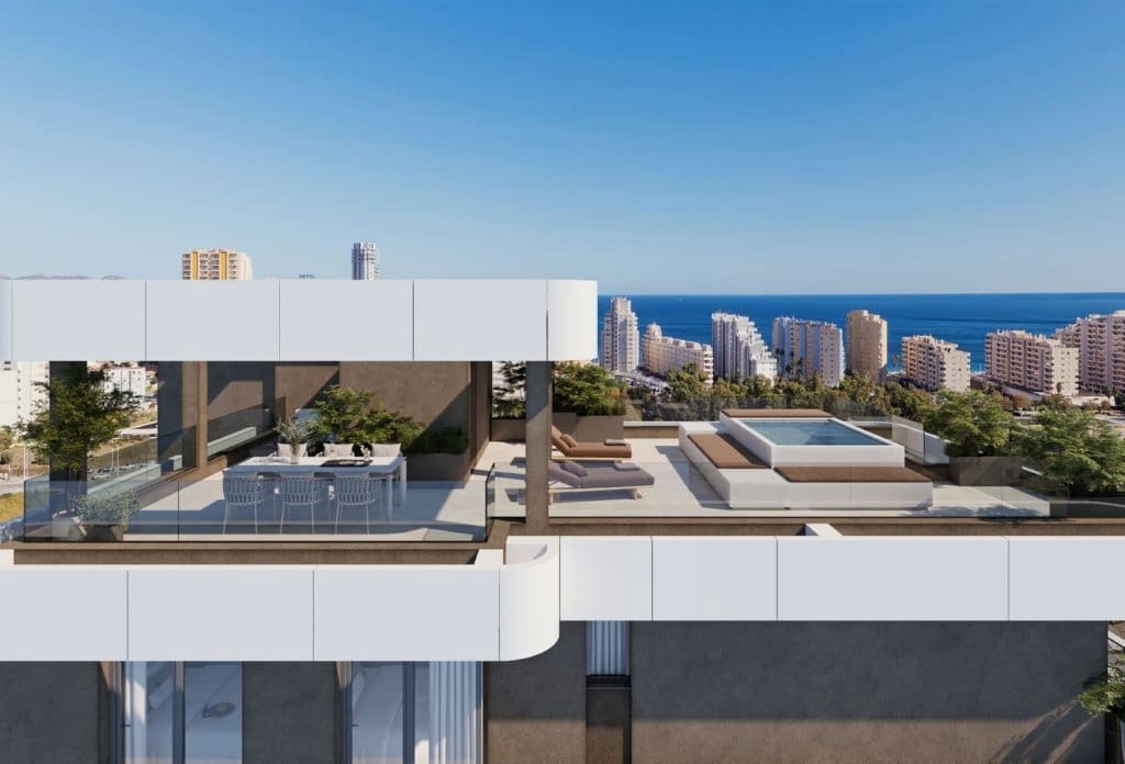 2 bedroom Apartment for sale in Calpe / Calp with pool - € 668,400 (Ref: 10043956)
