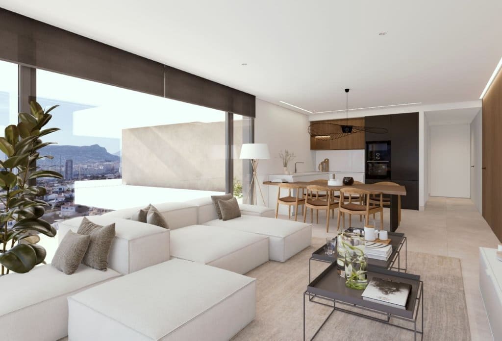2 bedroom Apartment for sale in Calpe / Calp with pool - € 668,400 (Ref: 10043956)