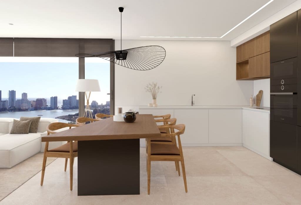 2 bedroom Apartment for sale in Calpe / Calp with pool - € 668,400 (Ref: 10043956)