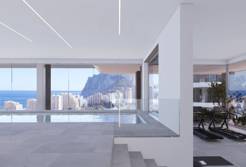 2 bedroom Apartment for sale in Calpe / Calp with pool - € 668,400 (Ref: 10043956)