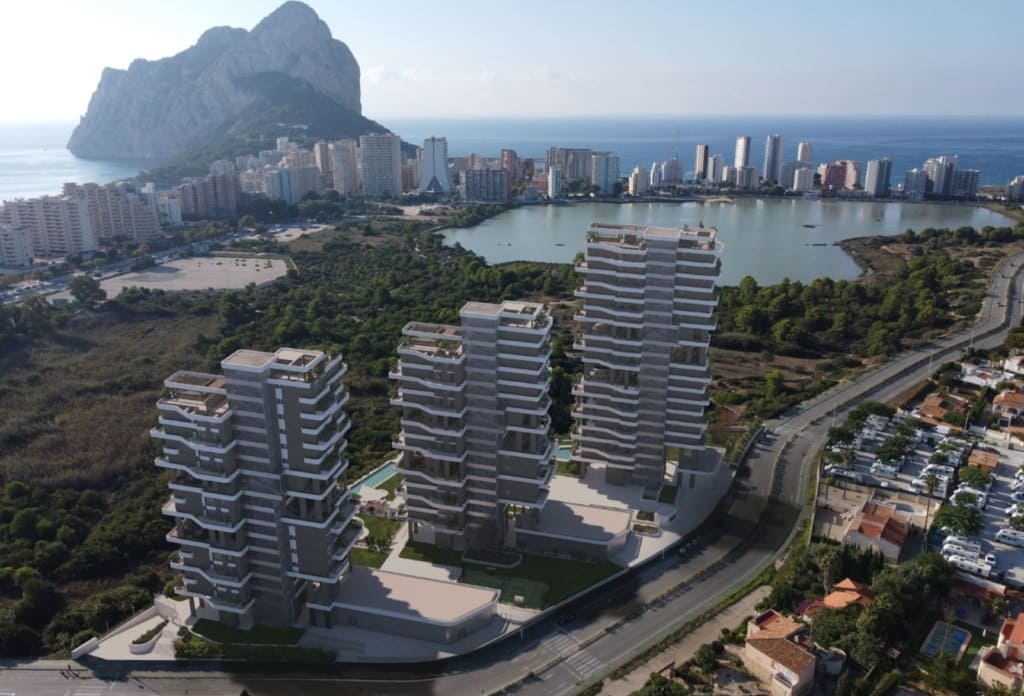 2 bedroom Apartment for sale in Calpe / Calp with pool - € 668,400 (Ref: 10043956)