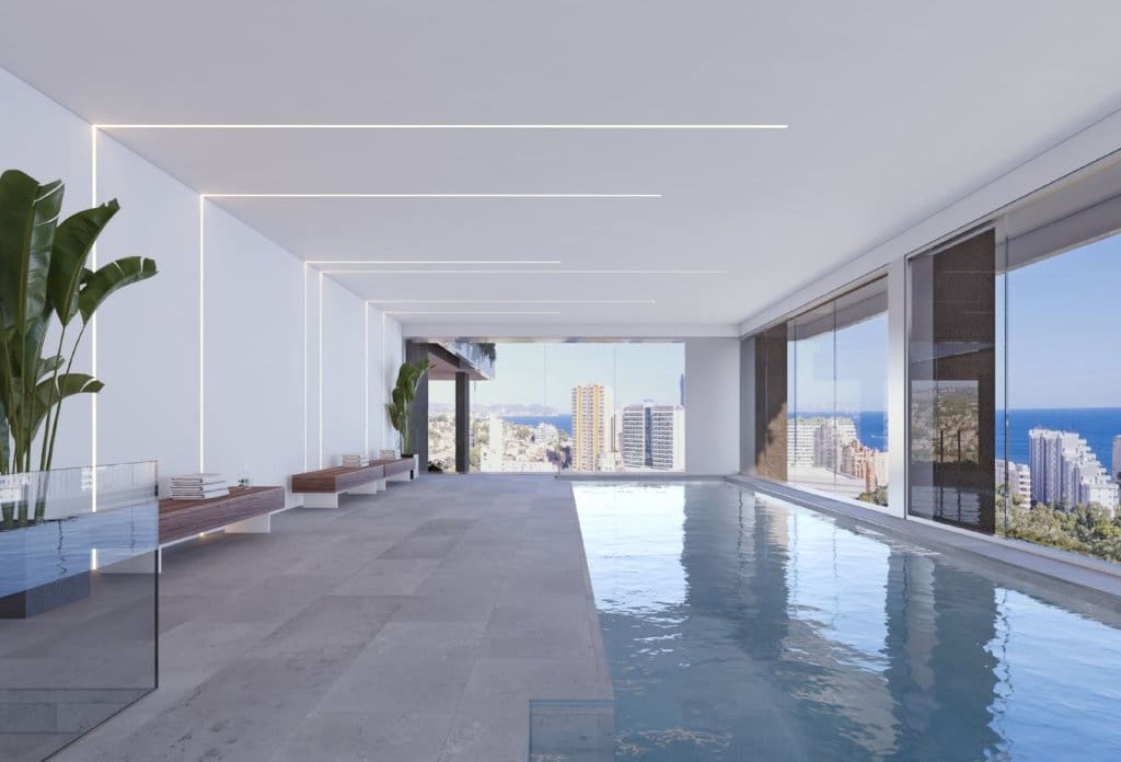 2 bedroom Apartment for sale in Calpe / Calp with pool - € 668,400 (Ref: 10043956)