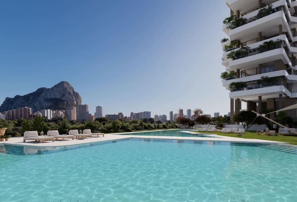 2 bedroom Apartment for sale in Calpe / Calp with pool - € 668,400 (Ref: 10043956)