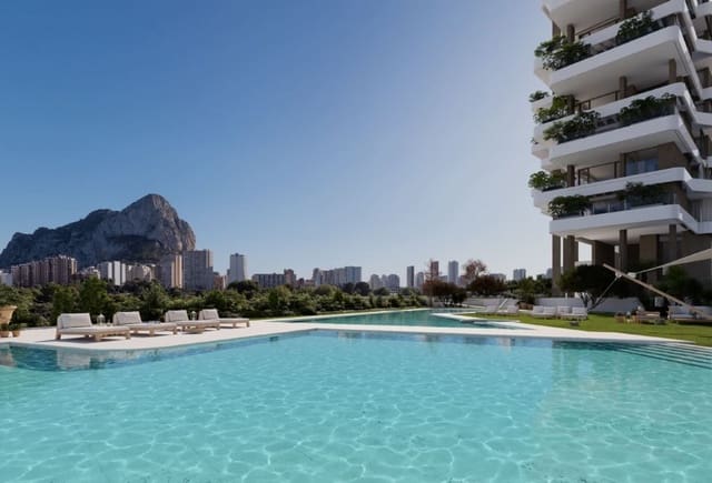 2 bedroom Apartment for sale in Levante - Playa Fossa, Calpe / Calp with pool - € 668,400 (Ref: 10043956)