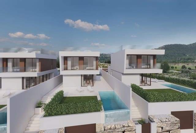 3 quarto Moradia para venda em Balcón de Finestrat - Terra Marina, Finestrat com piscina - 729 000 € (Ref: 10043957)
