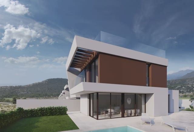 3 quarto Moradia para venda em Balcón de Finestrat - Terra Marina, Finestrat com piscina - 729 000 € (Ref: 10043957)