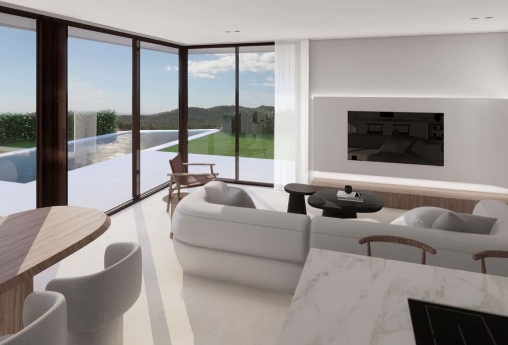 3 quarto Moradia para venda em Finestrat com piscina - 729 000 € (Ref: 10043957)