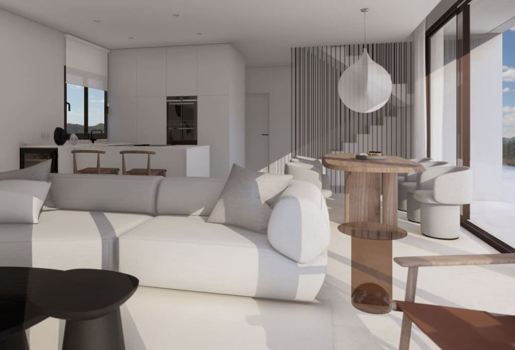 3 quarto Moradia para venda em Finestrat com piscina - 729 000 € (Ref: 10043957)