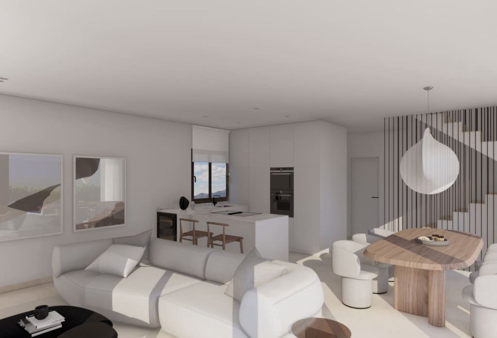 3 quarto Moradia para venda em Finestrat com piscina - 729 000 € (Ref: 10043957)