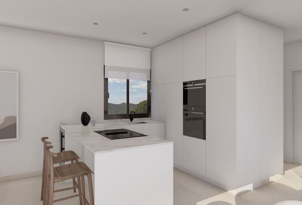 3 quarto Moradia para venda em Finestrat com piscina - 729 000 € (Ref: 10043957)