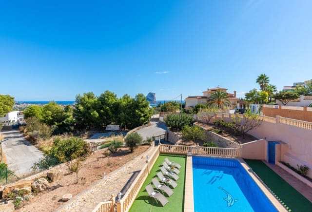 4 sovrum Villa till salu i Oltamar - Cucarres, Calpe / Calp med pool - 665 000 € (Ref: 10043958)