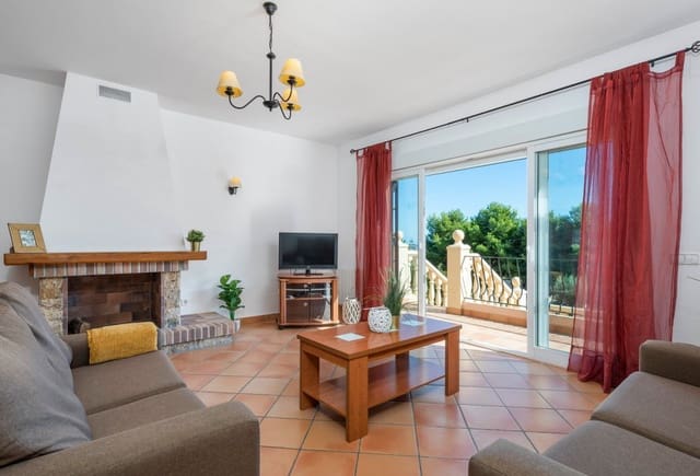 4 sovrum Villa till salu i Oltamar - Cucarres, Calpe / Calp med pool - 665 000 € (Ref: 10043958)