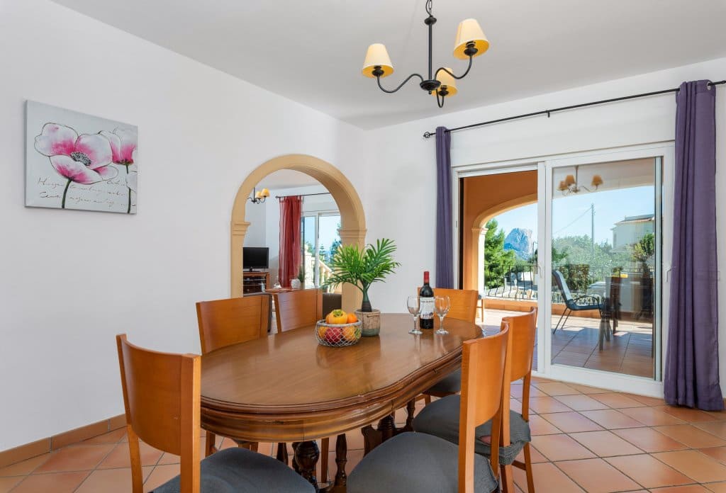 4 sovrum Villa till salu i Calpe / Calp med pool - 665 000 € (Ref: 10043958)