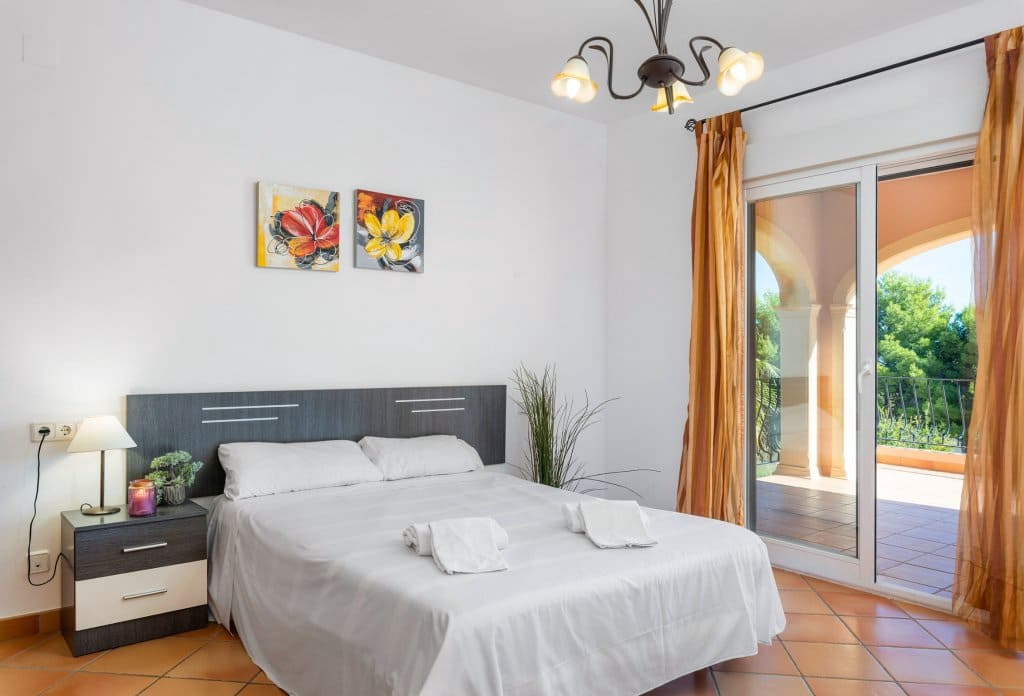 4 sovrum Villa till salu i Calpe / Calp med pool - 665 000 € (Ref: 10043958)