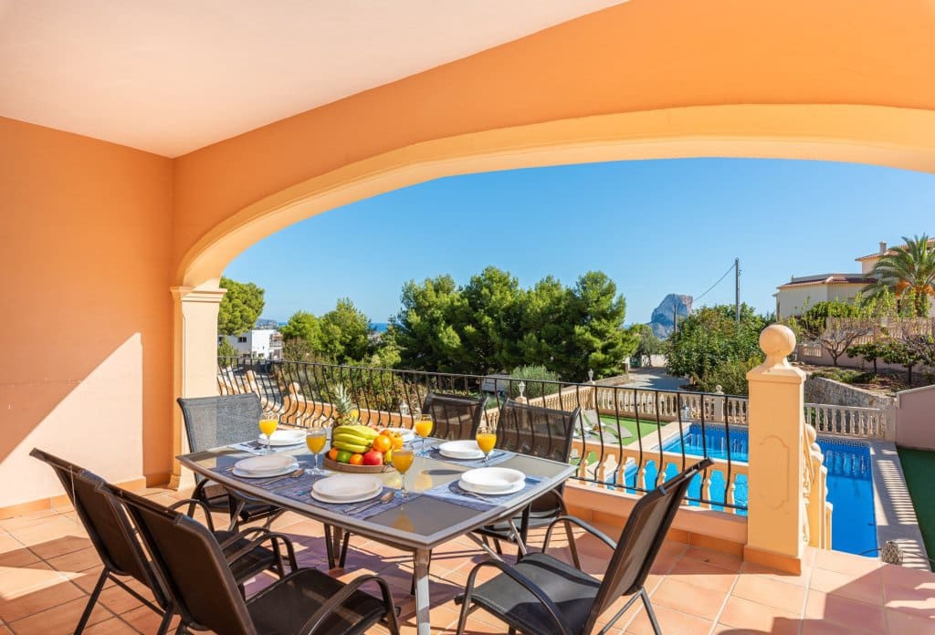 4 sovrum Villa till salu i Calpe / Calp med pool - 665 000 € (Ref: 10043958)