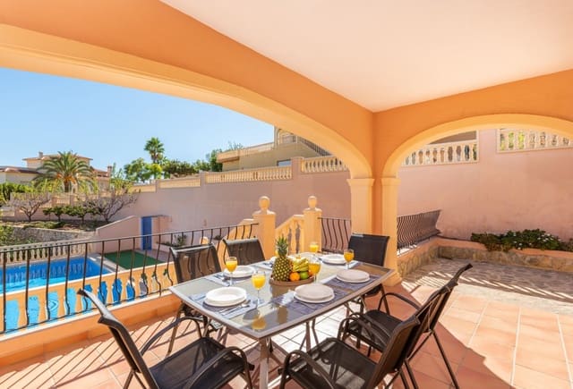 4 sovrum Villa till salu i Oltamar - Cucarres, Calpe / Calp med pool - 665 000 € (Ref: 10043958)
