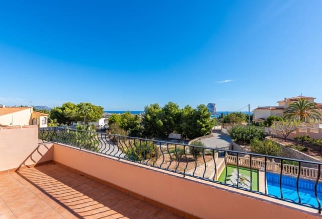 4 sovrum Villa till salu i Oltamar - Cucarres, Calpe / Calp med pool - 665 000 € (Ref: 10043958)