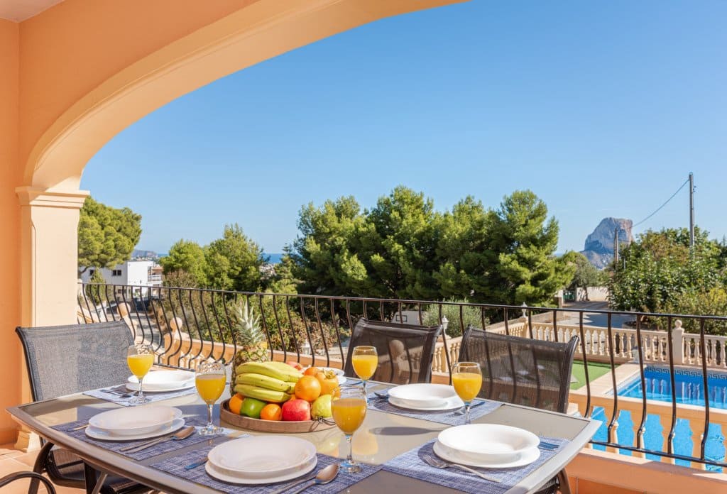 4 sovrum Villa till salu i Calpe / Calp med pool - 665 000 € (Ref: 10043958)