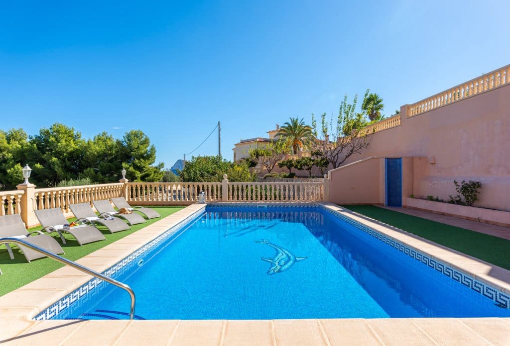 4 sovrum Villa till salu i Calpe / Calp med pool - 665 000 € (Ref: 10043958)