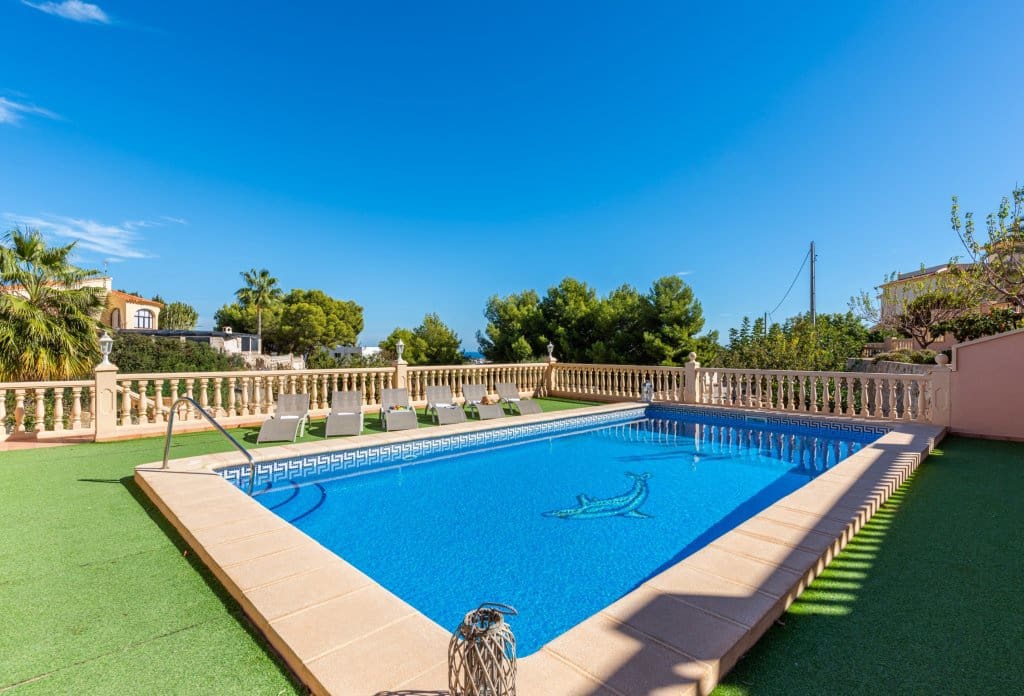 4 sovrum Villa till salu i Calpe / Calp med pool - 665 000 € (Ref: 10043958)