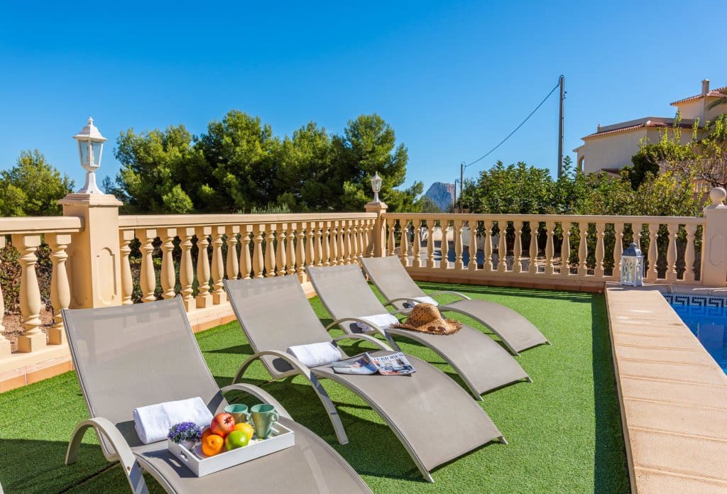 4 sovrum Villa till salu i Calpe / Calp med pool - 665 000 € (Ref: 10043958)