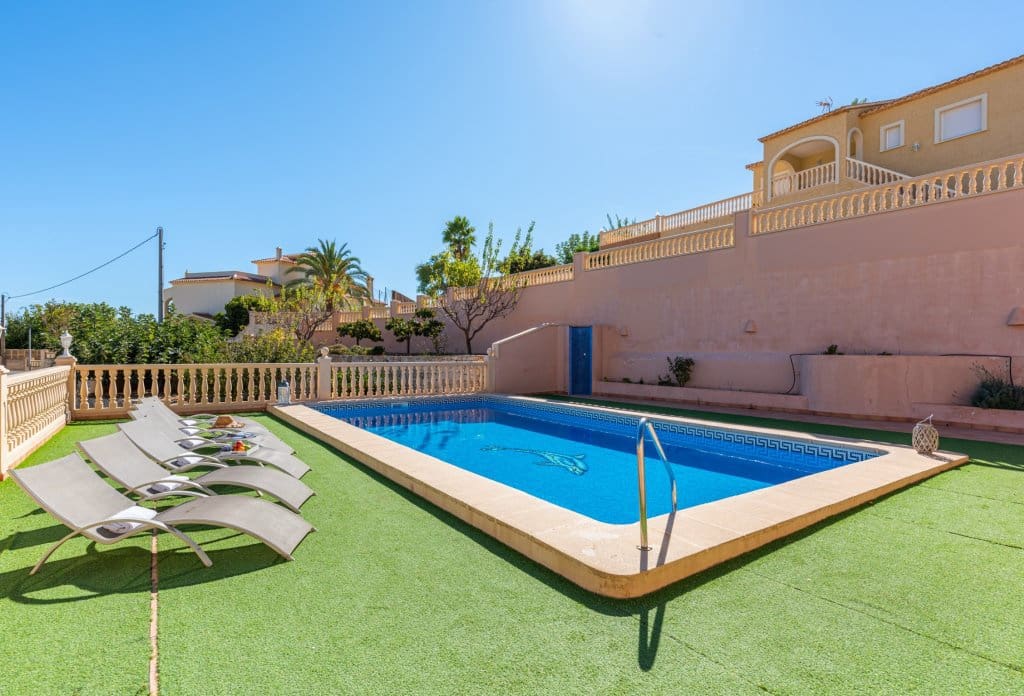 4 sovrum Villa till salu i Calpe / Calp med pool - 665 000 € (Ref: 10043958)