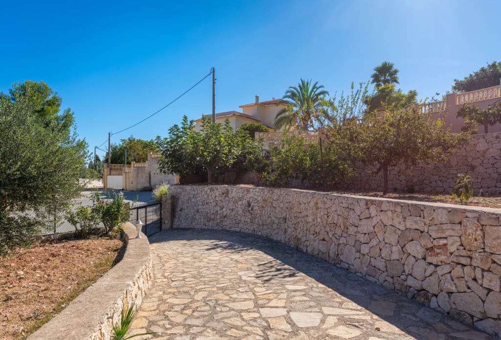 4 sovrum Villa till salu i Calpe / Calp med pool - 665 000 € (Ref: 10043958)