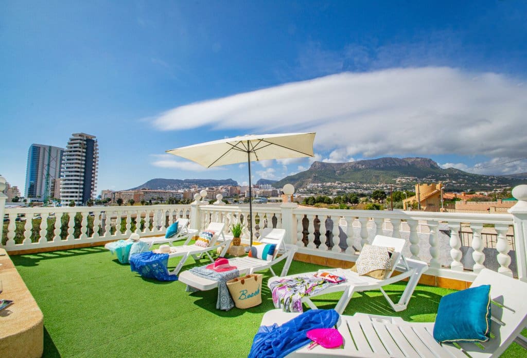 8 makuuhuone Huvila myytävänä paikassa Calpe / Calp mukana uima-altaan - 850 000 € (Ref: 10043959)