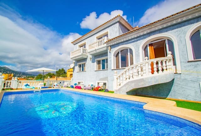 8 makuuhuone Huvila myytävänä paikassa Cometa - Carrió, Calpe / Calp mukana uima-altaan - 850 000 € (Ref: 10043959)