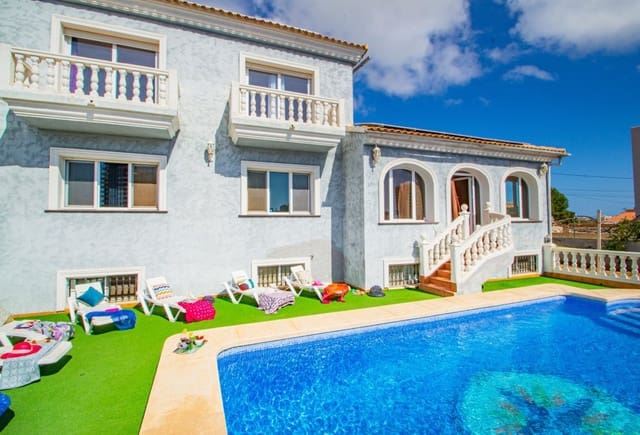 8 makuuhuone Huvila myytävänä paikassa Cometa - Carrió, Calpe / Calp mukana uima-altaan - 850 000 € (Ref: 10043959)