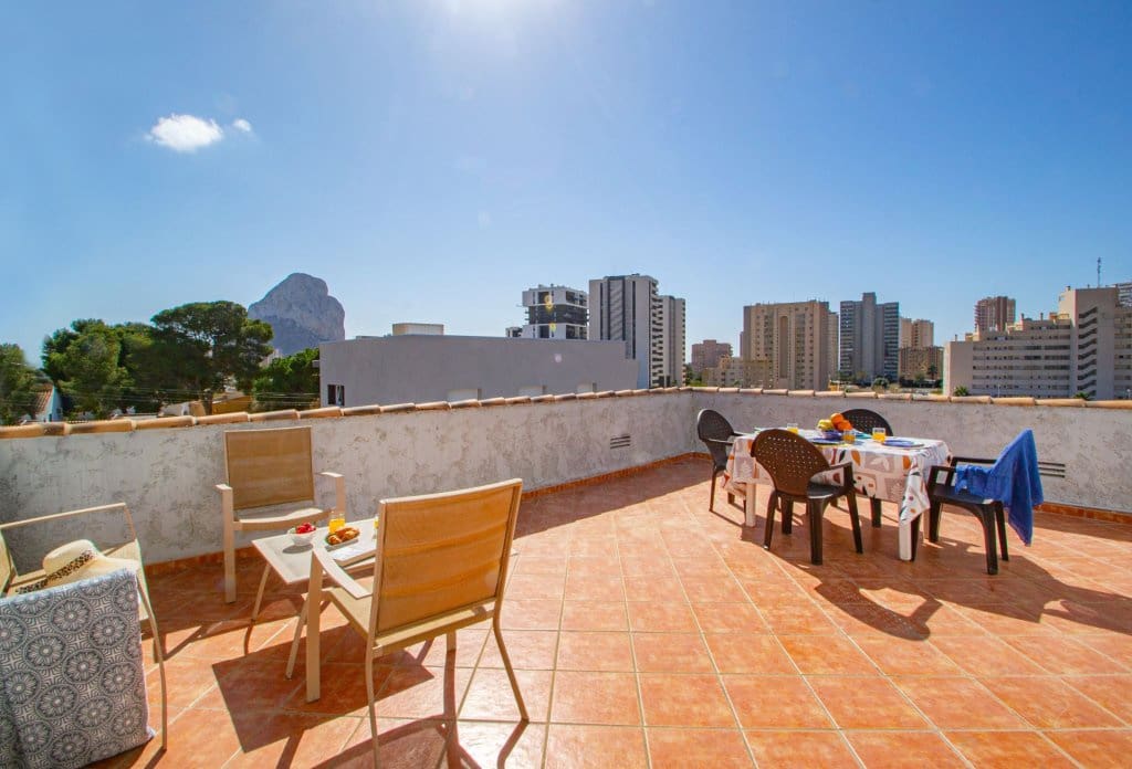 8 makuuhuone Huvila myytävänä paikassa Calpe / Calp mukana uima-altaan - 850 000 € (Ref: 10043959)