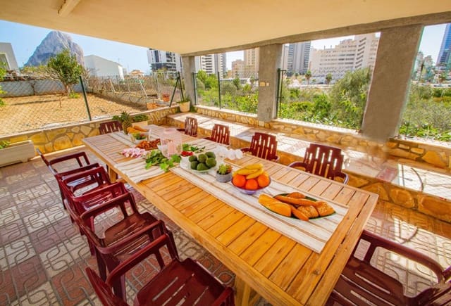 8 makuuhuone Huvila myytävänä paikassa Cometa - Carrió, Calpe / Calp mukana uima-altaan - 850 000 € (Ref: 10043959)