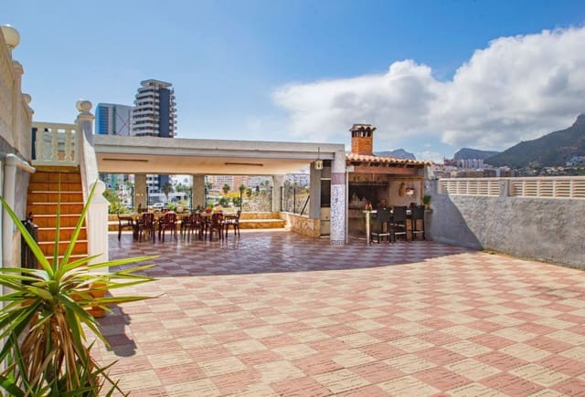 8 makuuhuone Huvila myytävänä paikassa Cometa - Carrió, Calpe / Calp mukana uima-altaan - 850 000 € (Ref: 10043959)