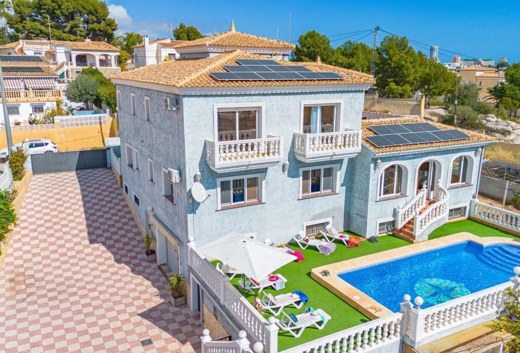 8 makuuhuone Huvila myytävänä paikassa Calpe / Calp mukana uima-altaan - 850 000 € (Ref: 10043959)