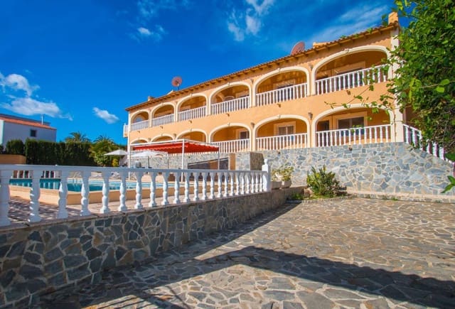 12 makuuhuone Huvila myytävänä paikassa Cometa - Carrió, Calpe / Calp mukana uima-altaan - 1 260 000 € (Ref: 10043960)
