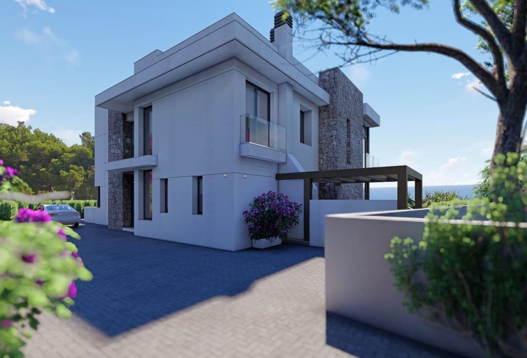 5 bedroom Villa for sale in Calpe / Calp with pool - € 3,700,000 (Ref: 10043961)